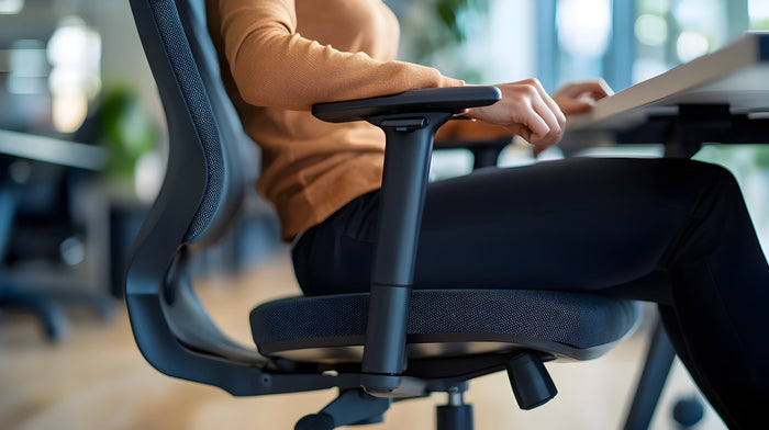 Cómo elegir una silla ergonómica.