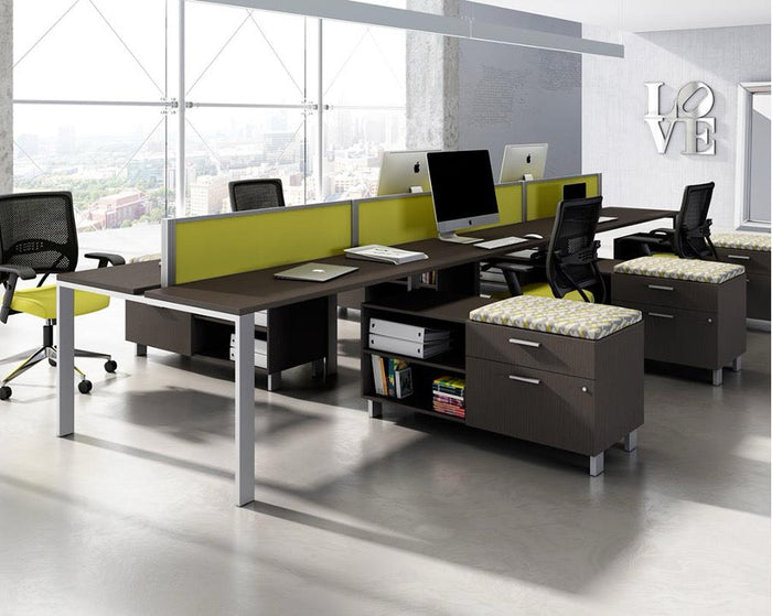 Iluminación de oficinas: cómo diseñar un espacio luminoso, eficiente y saludable