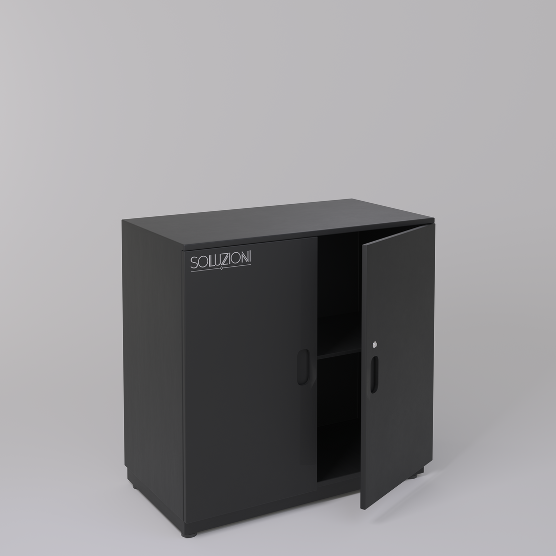 CREDENZA METALICA CON PUERTAS 1
