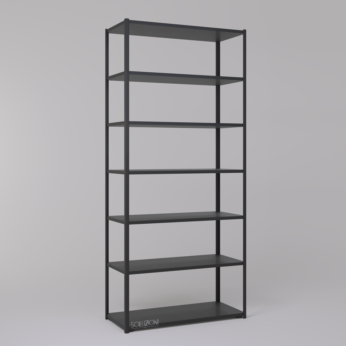 ESTANTERIAS METALICA 90 X 30 X 200