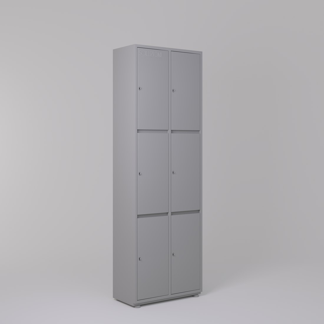 LOCKER DE 6 PUESTOS