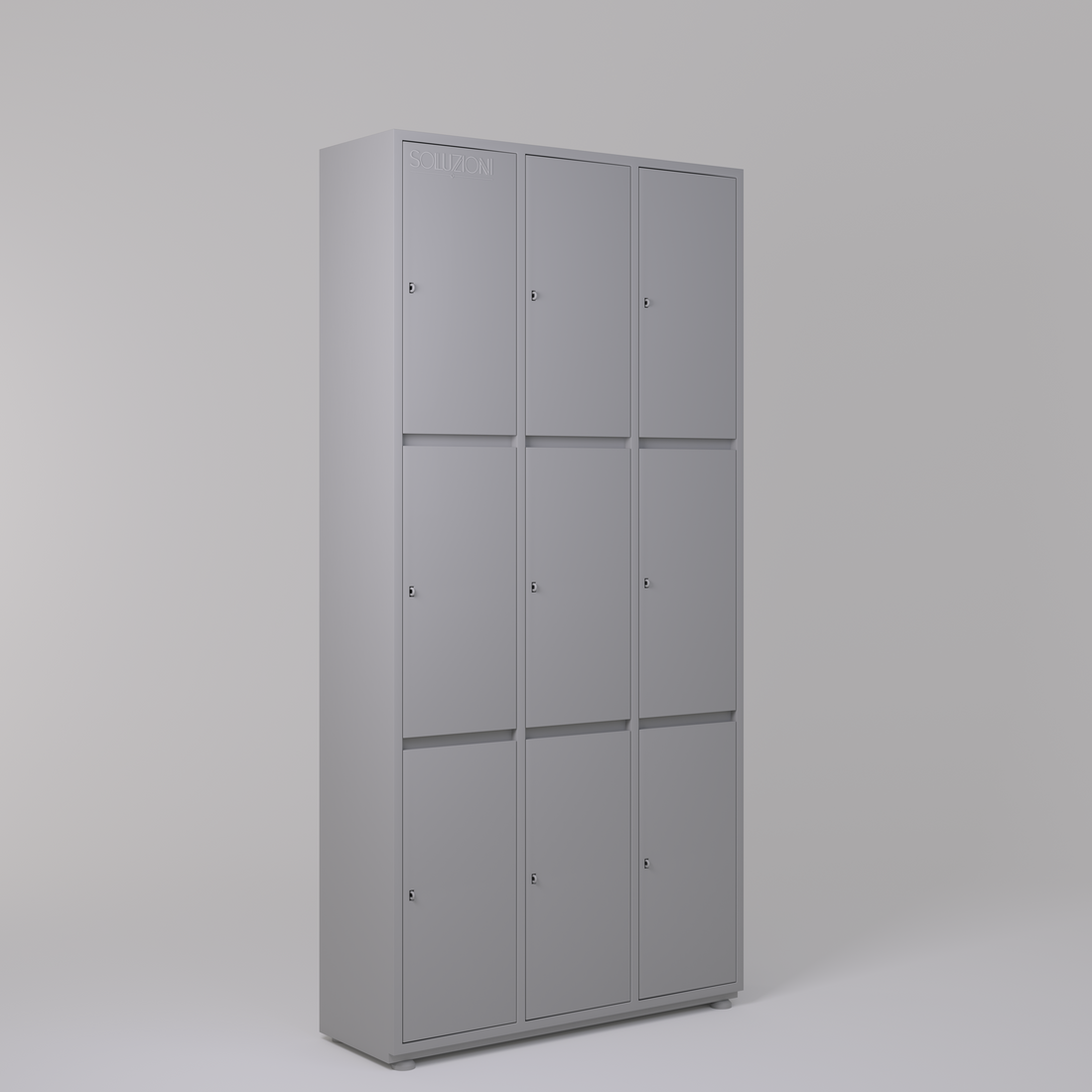 LOCKER DE 9 PUESTOS