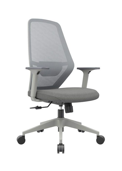 SILLA ICON GRIS 1