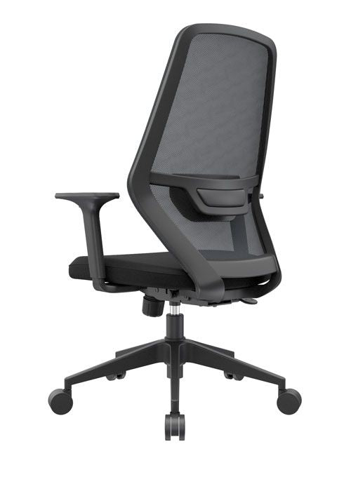 SILLA ICON NEGRA 1