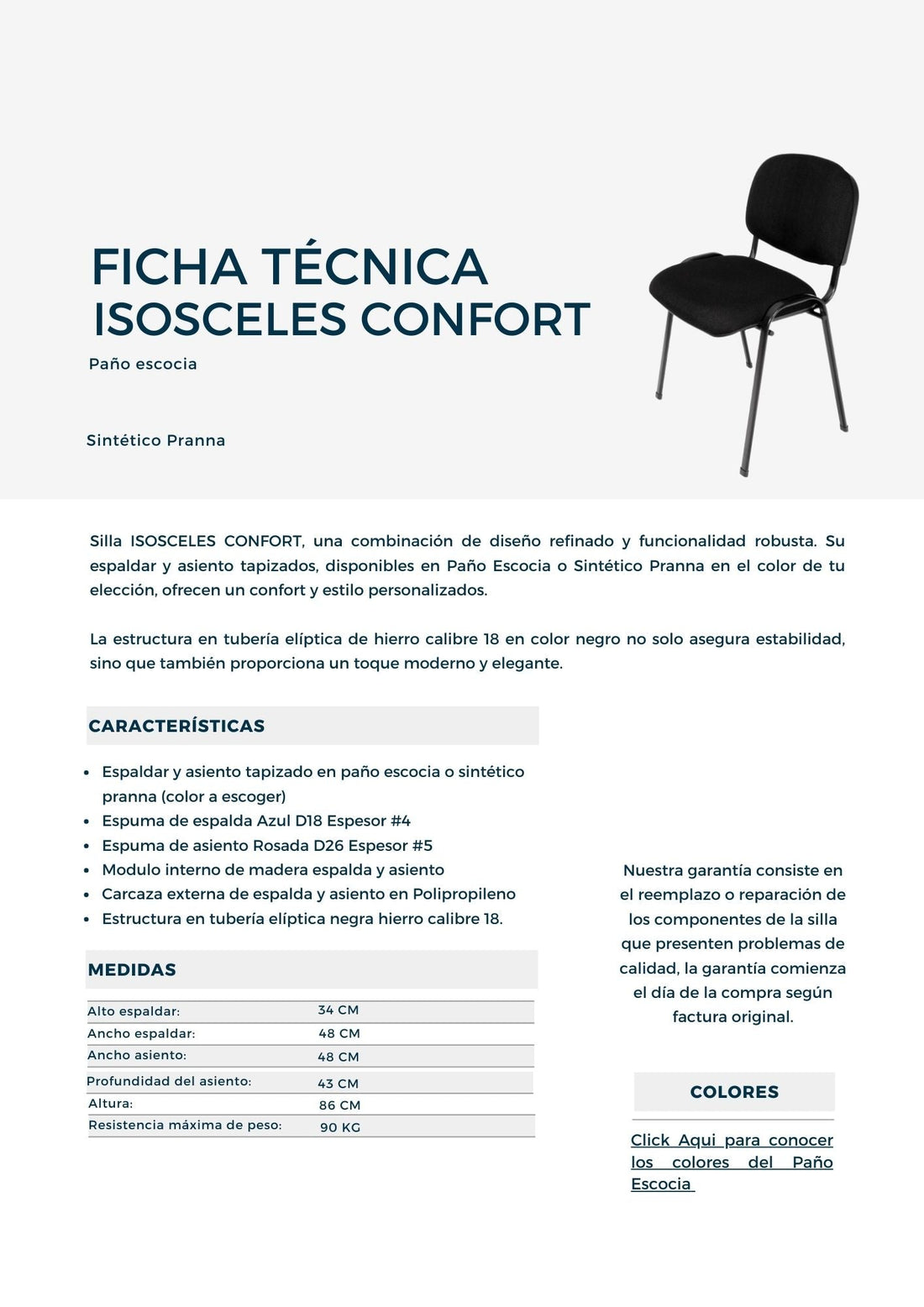 SILLA ISOCELES 1