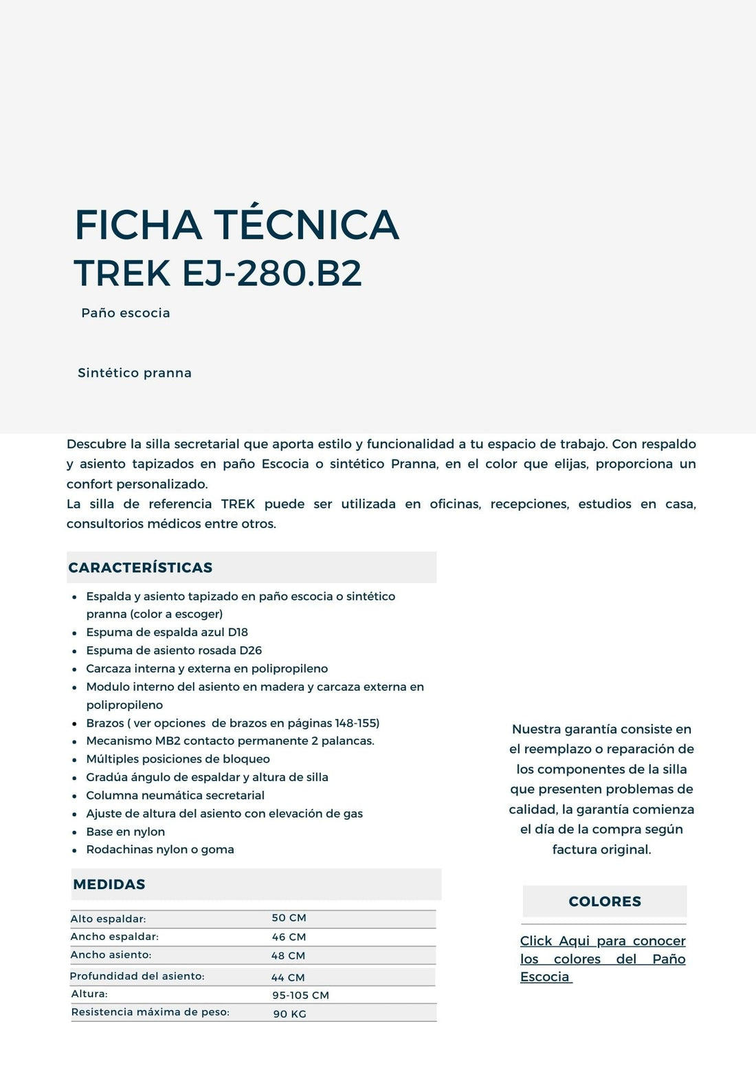SILLA TRECK 1
